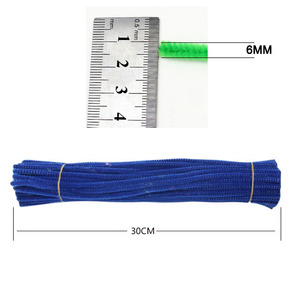 6mm x 300mm Pipe arte e artigianato per bambini progetti per forniture artigianali Creative - Product Image 5