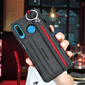 Étui de téléphone en cuir PU anti-rayures, 50 pièces, + porte-carte avec porte-clés pour Moto <span class=keywords><strong>G7</strong></span> <span class=keywords><strong>Power</strong></span>, vente en gros - Product Image 5