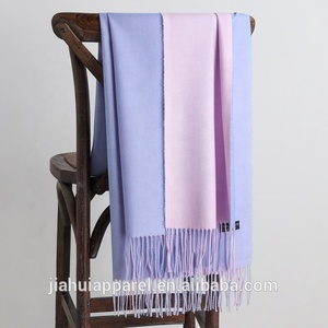 <span class=keywords><strong>Sciarpa</strong></span> invernale da donna lavorata a maglia a <span class=keywords><strong>scialle</strong></span> lunghe e spesse e calde avvolge <span class=keywords><strong>lana</strong></span> semplice con due colori doppio lato Pashmina - Product Image 3