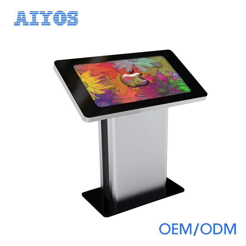 Китай лучшие продажи fhd ЖК-панель-вращающийся автономный цифровой дисплей с интерактивной ИК сенсорный экран