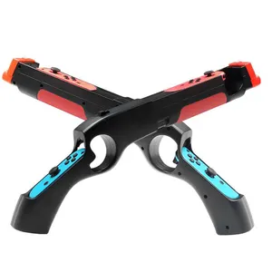 Jeu Somatosensoriel Tir Pistolet Support pour N-S Capteur Kinect Jeu Pistolet Poignées pour Interrupteur Pour NS Contrôleur Manettes