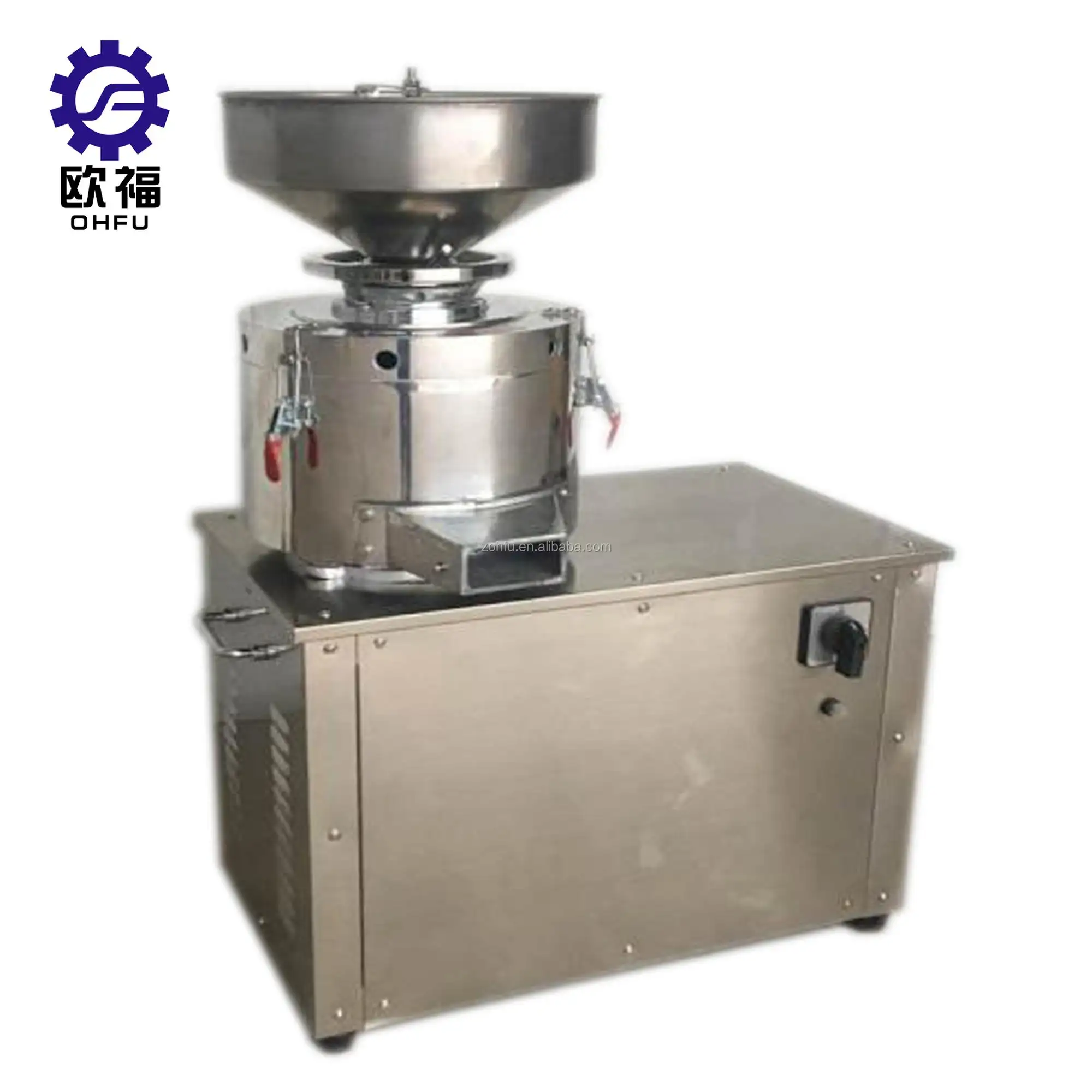 Hot Selling peanut butter making machine grinder/malaysia peanut butter