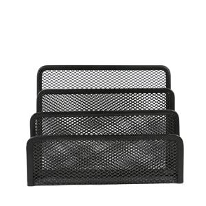 Wideny in acciaio verniciato a polvere di ferro di disegno semplice 3 titolari di metallo rete metallica tavolo desktop da ufficio scuola titolare <span class=keywords><strong>lettera</strong></span> - Product Image 1