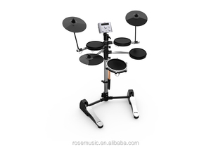 ชุดกลองไฟฟ้า AROMA รุ่น TDX-10 <span class=keywords><strong>ราคา</strong></span>โรงงาน คุณภาพระดับมืออาชีพ พร้อมเมโทรนอมในตัว ผลิตในประเทศจีน - Product Image 3