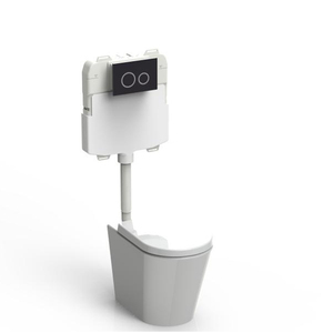 Bien <span class=keywords><strong>de</strong></span> precio <span class=keywords><strong>doble</strong></span> <span class=keywords><strong>descarga</strong></span> botón frontal oculto <span class=keywords><strong>cisterna</strong></span> para Baño - Product Image 1