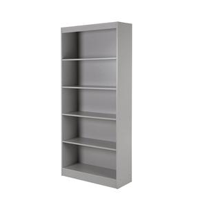 Libreria a 5 Ripiani in Colore Grigio 2002 - Product Image 1