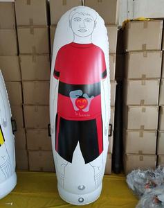 Mannequin de football gonflable pliable multicolore de 2 m pour gardien de but, personnalisable, pour coups francs - Product Image 4