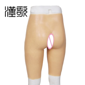Ropa interior de silicona para travestis y <span class=keywords><strong>transexuales</strong></span>, Drag Queen, Sexy, Vagina - Product Image 5