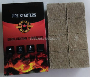 Rapido di Sicurezza Lite Legno Avviamento di Fuoco Piazze per Caminetti In Legno/Stufe A <span class=keywords><strong>Pellet</strong></span> Fuochi - Product Image 5