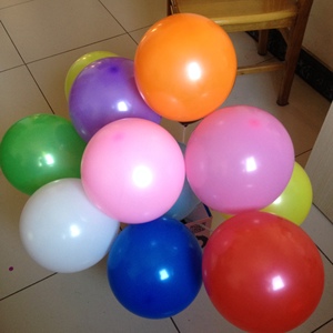 Ballon de décoration de <span class=keywords><strong>9</strong></span> pouces, ballon en latex pour fête - Product Image 1