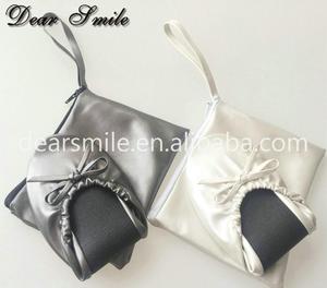 <span class=keywords><strong>Zapatos</strong></span> Planos Flexibles y Plegables para Mujer, Tipo Bailarina, en Bolsa, para Primavera, Verano, Otoño, Fiestas y Baile - Product Image 6