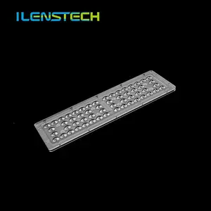 Ilenstech 80x140 도 광학 56 in 1 가로등 led 렌즈 3030