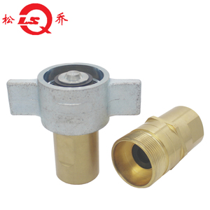 Khớp Nối Nhanh Máy Xúc Đai Ốc HANSEN 96 Cánh - Product Image 1