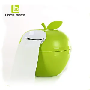 Trang Trí Nhà Giáng Sinh Sản Phẩm Mới Lạ Hộp Khăn Ăn Tối Hộp Khăn Giấy Tròn - Product Image 1