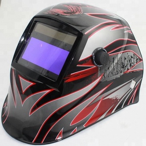 HMT Brand New Auto Assombrissement Solaire Casque De Soudage Grind Mode ARC <span class=keywords><strong>MIG</strong></span> Capot Fabricant 100x53mm True Color Filter - Product Image 1