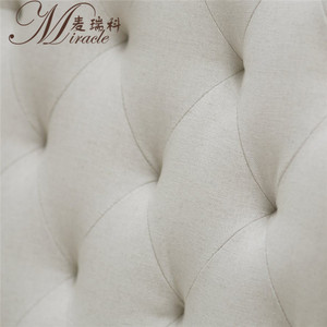 Amerikaanse Decor Stijl Thuis Gebruikt Woonkamer Meubels Hoge Terug Wing Fauteuil - Product Image 4