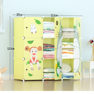 Portable Enfant Armoire Enfant Commode Vêtements Placard Bébé Chambre Armoire - Product Image 3