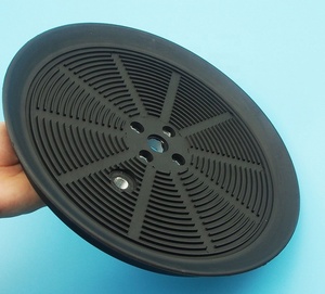 Alta temperatura resistente ao ozônio pesado de borracha ventosas a vácuo para manuseio industrial-Custom Molding Cutting Disponível