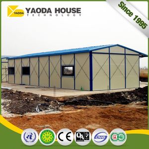 Calidad de exportación De Acero Ligero Prefabricada Casa de Compra <span class=keywords><strong>En</strong></span> Tirupur - Product Image 3