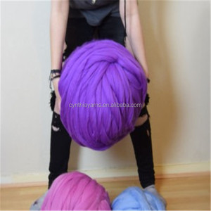Cynthia-Fil de <span class=keywords><strong>laine</strong></span> mérinos épais géant très populaire et bon marché - Product Image 2