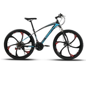 Bicicleta de Montaña de 26 Pulgadas / Bicicleta de Descenso con 21 Velocidades, Bicicleta de Montaña GT, Bicicleta de Montaña de Fibra de Carbono - Product Image 2