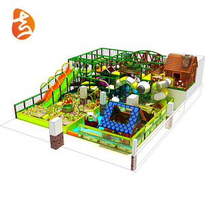 Thiết Bị Chơi Trong Nhà Cho Nhà Trung Tâm Sân Chơi Mềm, Trẻ Em Mầm Non Sân Chơi Nhựa Trượt/Kết Hợp <span class=keywords><strong>Slide</strong></span> >3 Năm - Product Image 5