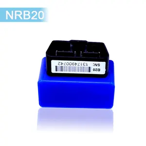 NR B20 Noran 서, obd ii gps gprs gsm 차 추적기 최소형 easy install obdii 차량 gps 추적