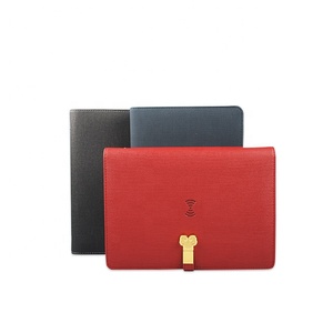 Agenda Personalizzata in Pelle PU A5 con Powerbank, Diario e Pianificatore - Product Image 3