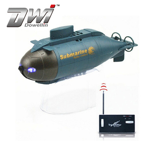 <span class=keywords><strong>Sous</strong></span>-<span class=keywords><strong>marin</strong></span> télécommandé miniature DWI Dowellin avec lumières pour enfants - Product Image 1