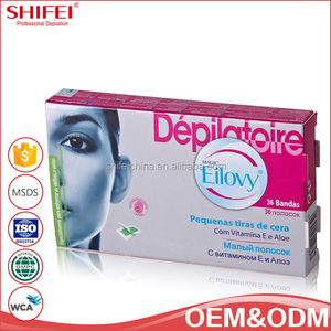 SHIFEI jetable dépilatoire outil visage <span class=keywords><strong>sourcils</strong></span> <span class=keywords><strong>épilation</strong></span> bandes <span class=keywords><strong>de</strong></span> cire pour <span class=keywords><strong>femme</strong></span> - Product Image 1