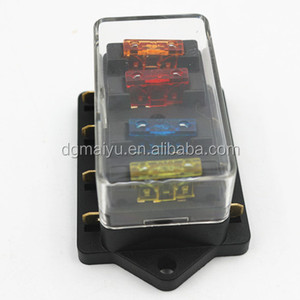 Fusible universel 4-10 voies, bloc de fusibles compatible avec ATC ATO pour voiture et camion - Product Image 5