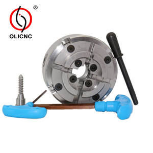 Mandrins à 4 mâchoires en acier M33 * 3.5 de 4 pouces neufs et d'<span class=keywords><strong>occasion</strong></span> pour le travail du <span class=keywords><strong>bois</strong></span> <span class=keywords><strong>Mandrin</strong></span> en <span class=keywords><strong>bois</strong></span> pour les industries mécaniques - Product Image 2