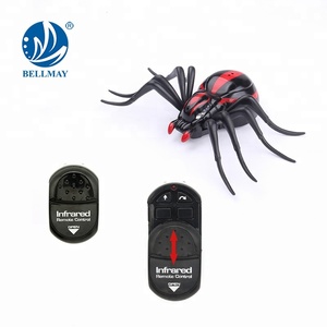 Emay-mando a distancia de radiocontrol para jugar, araña teledirigida, color negro - Product Image 4