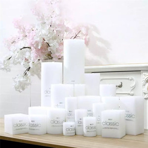 Nến Trụ Trắng Còn Hàng - Product Image 1