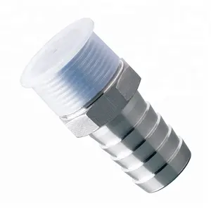 Plastic Anti Dust Pijp Flens Einde Bescherming Cap Voor Rechte Npt Unf Metrische Schroefdraad