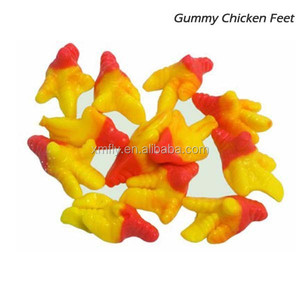 Caramelle Gommose al Gusto di Frutta a Forma di Zampe di Pollo in Confezione Convenienza - Product Image 3