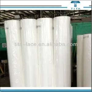 น้ำละลายเย็บปักถักร้อย Nonwoven ผ้า Nonwoven เย็บปักถักร้อยกระดาษรองพื้น