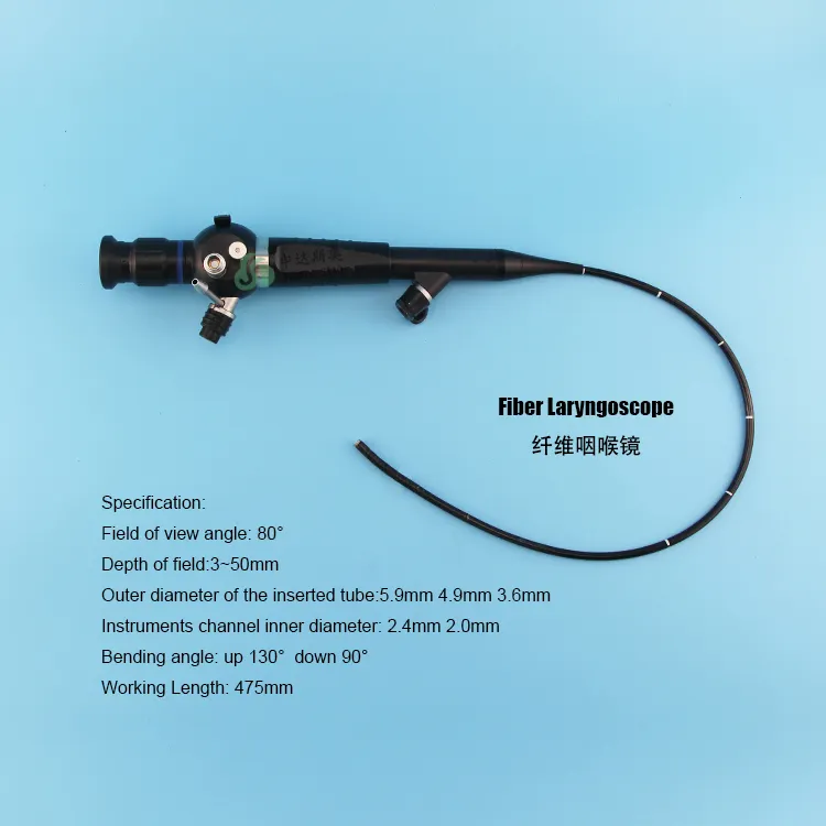 Endoscope Flexible d'eau, vidéo numérique