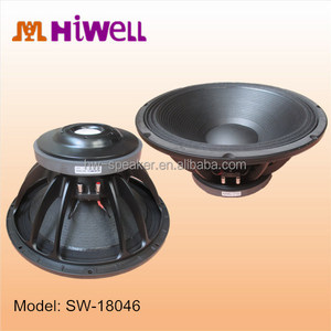 Wholesale high excursion subwoofer To 