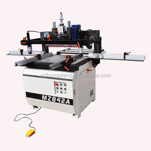 <strong>Mzb21a</strong> wood <strong>drilling</strong> & <strong>milling</strong> machine in furniture cnc HONGQIANG and solid wood plate bv&ce new - Product Image 3