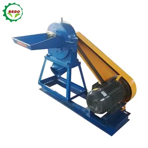 Preço de fábrica Pequeno Animal Elétrico Aves Pecuária Feed Grinder Grain Grinder Feed Grain Crusher para Venda