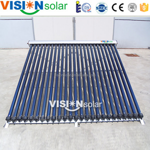 उच्च कुशल खाली ट्यूब यू पाइप सौर ताप संग्राहकों - Product Image 6