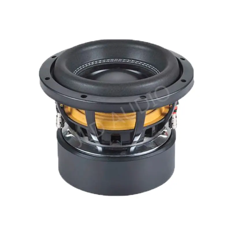 best 8inch sub woofer for car with double magnets 2.5inch voice coil 500w rms powered subwoofer