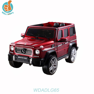 WDADLG65 <span class=keywords><strong>Mercedes</strong></span> Amg con licenza, doppia porta aperta, con regolazione del Volume della porta Mp3, macchinina per bambini - Product Image 5