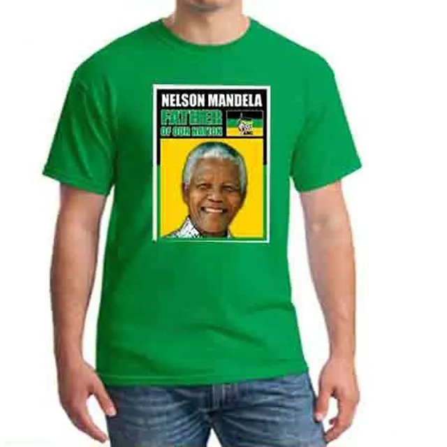 Impressão personalizada dois tons dos homens bloco da cor 100% algodão t-shirt promocional para a eleição