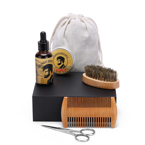 Olio idratante per la crescita della <span class=keywords><strong>barba</strong></span> vegana biologica personalizzata 100% <span class=keywords><strong>Set</strong></span> naturale per la cura della <span class=keywords><strong>barba</strong></span> da <span class=keywords><strong>uomo</strong></span> - Product Image 5