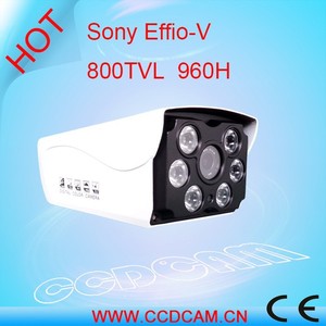 Alta calidad barato <span class=keywords><strong>sony</strong></span> Effio-V 800TVL cctv cámara exterior, 6 unids matriz luces, 100 M distancia IR cámara de segurança - Product Image 1