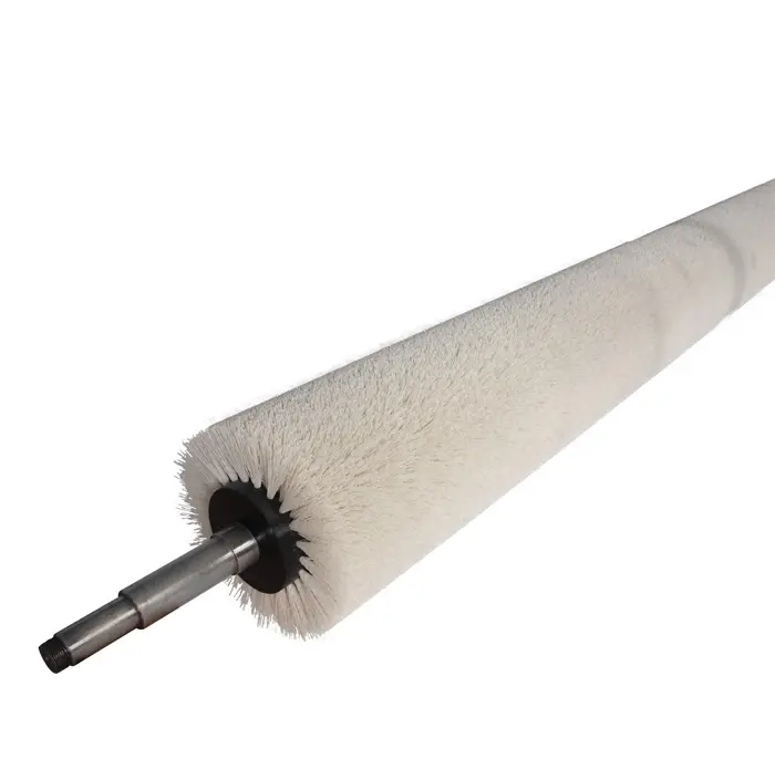 Nylon Bristle Cleaning Brush Roller