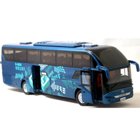 Fabricante y Proveedor de Autobuses de Juguete de Metal Personalizados a Escala 1:64, Modelo de Autobús de Juguete 1/64 en Alibaba, Fabricante Chino