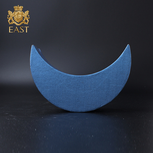 Caja de Regalo de Papel con Forma de Luna Especial para Ramadán Mubarak, para Perfume, Dulces y Joyería - Product Image 2